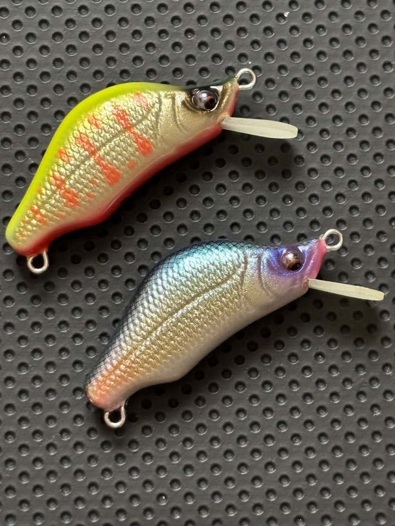 エムアイレ 正影 M2B ミノー 2色セット