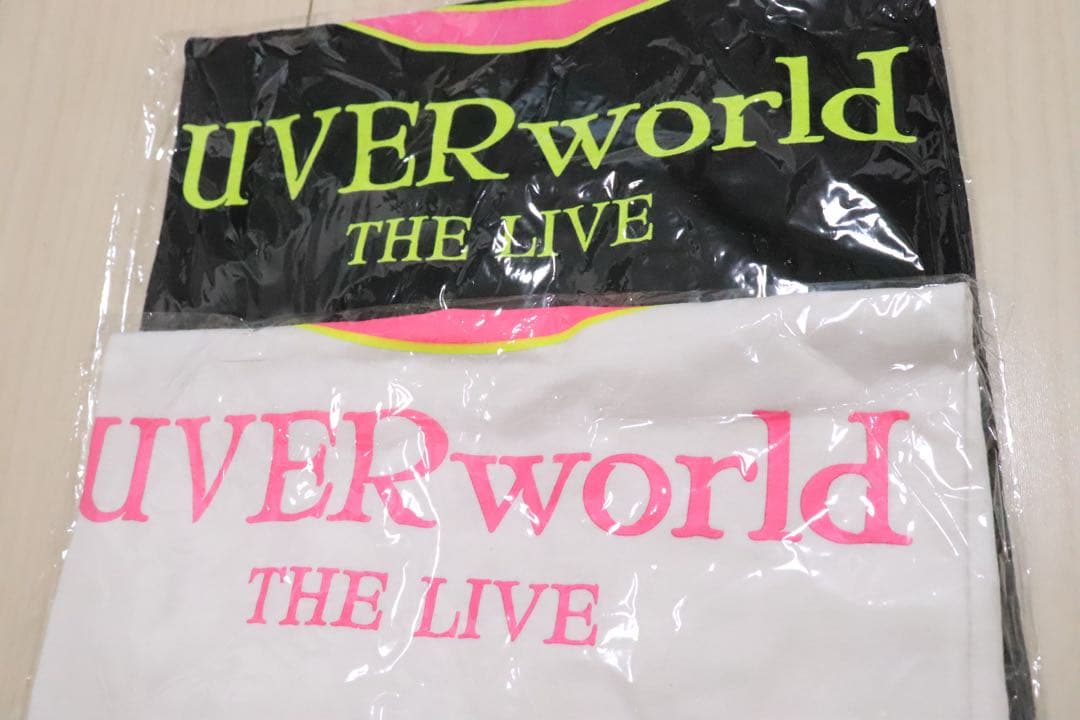 【新品】UVERworld THE LIVE ロングTシャツ 2点セット