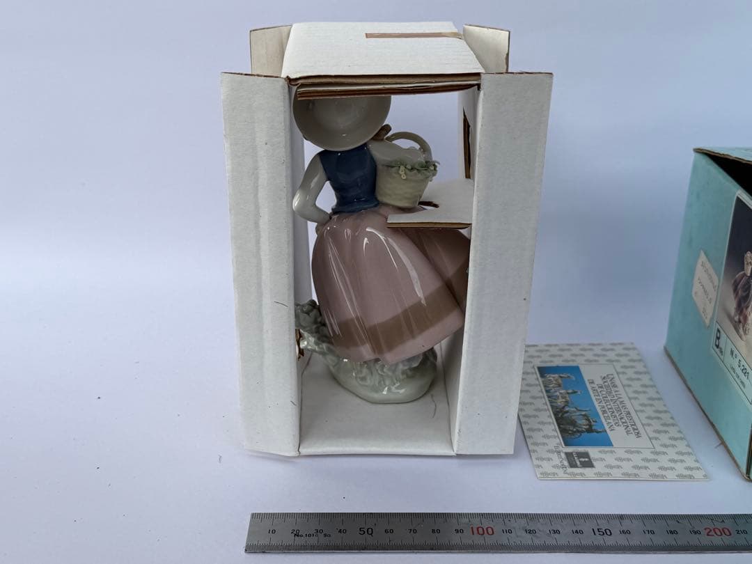 リヤドロ　甘い花の香りLLADRO No.5221 元箱付き