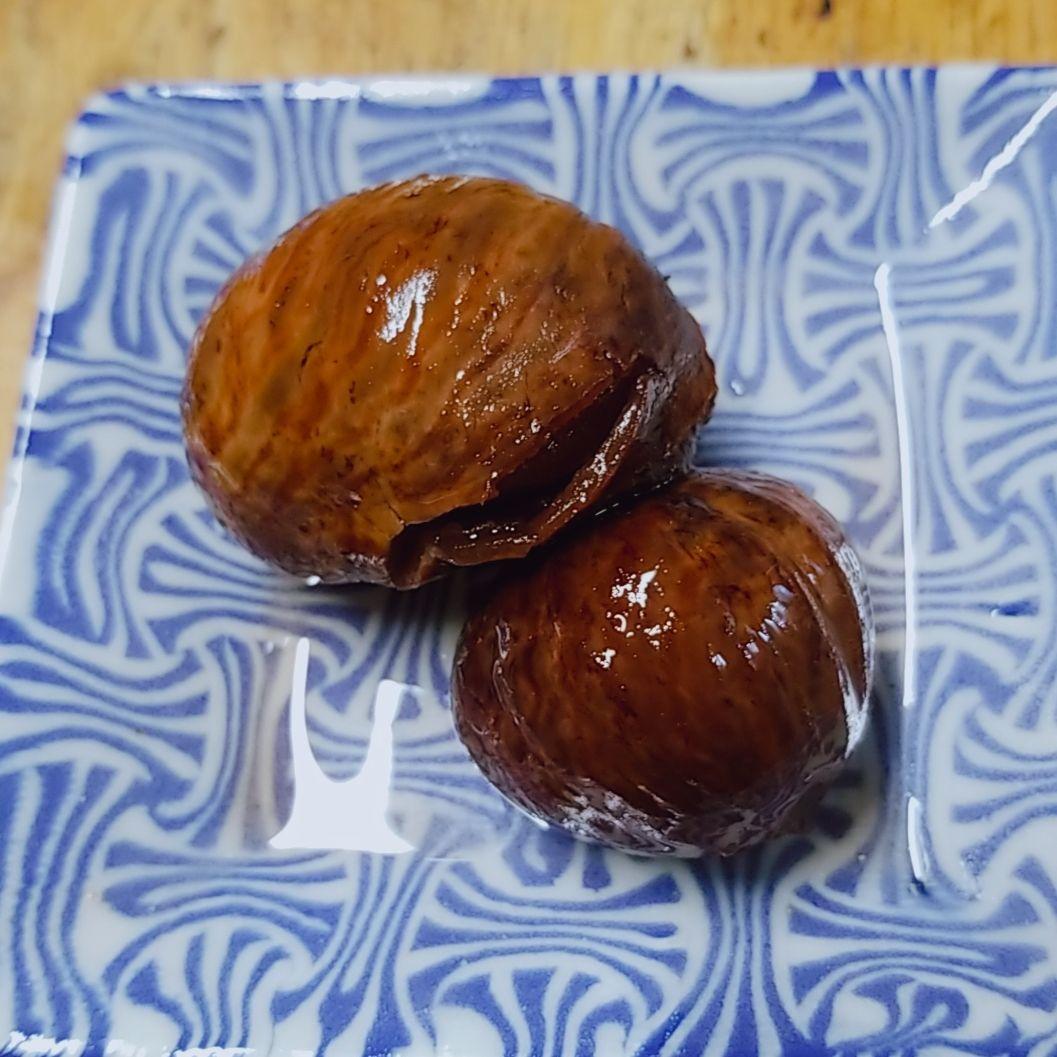 農薬不使用　栗の渋皮煮　550g（栗280〜320g）