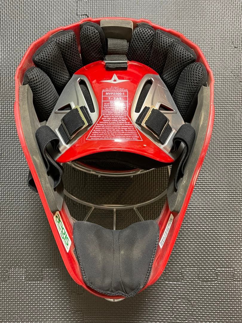 日本未発売　オールスター　キャッチャーマスク　ホッケー型　MVP2500シリーズ