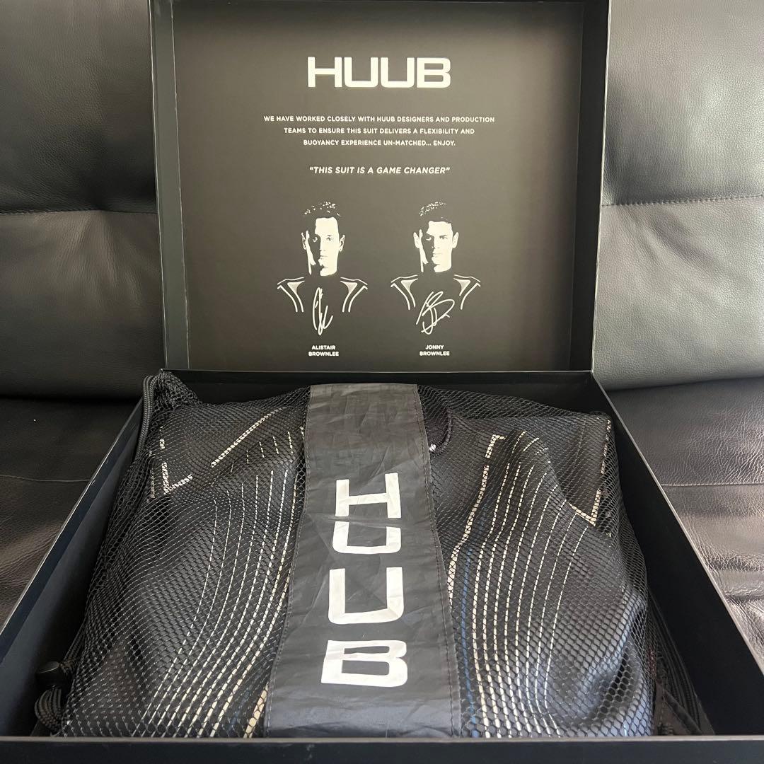 HUUB フーブ ウェットスーツ トライアスロン メンズ アジリス Agilis