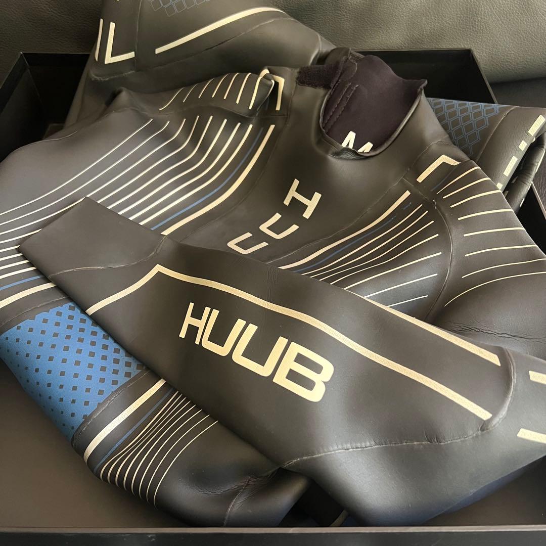 HUUB フーブ ウェットスーツ トライアスロン メンズ アジリス Agilis