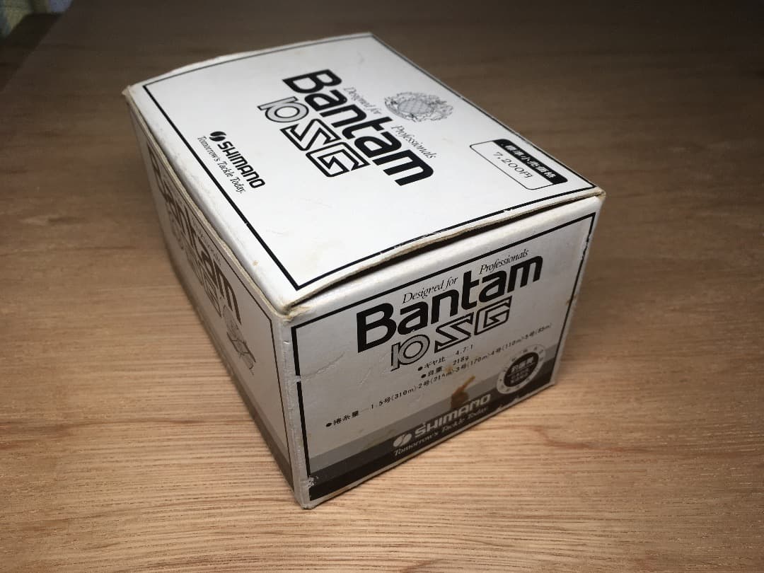 shimano　bantam　シマノ　バンタム　10SG