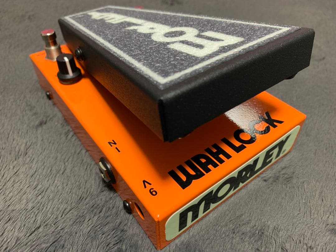 【美品】MORLEY - 20/20 Wah Lock