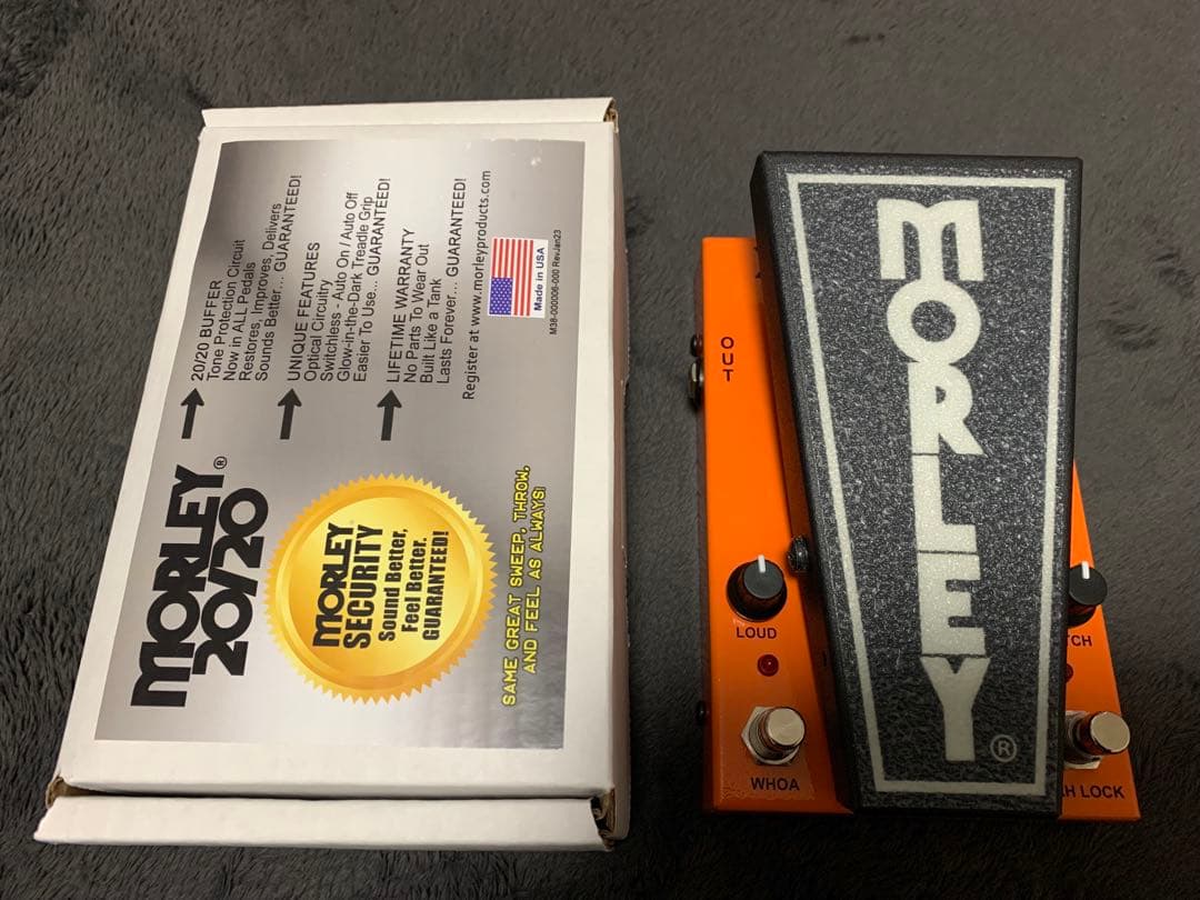 【美品】MORLEY - 20/20 Wah Lock