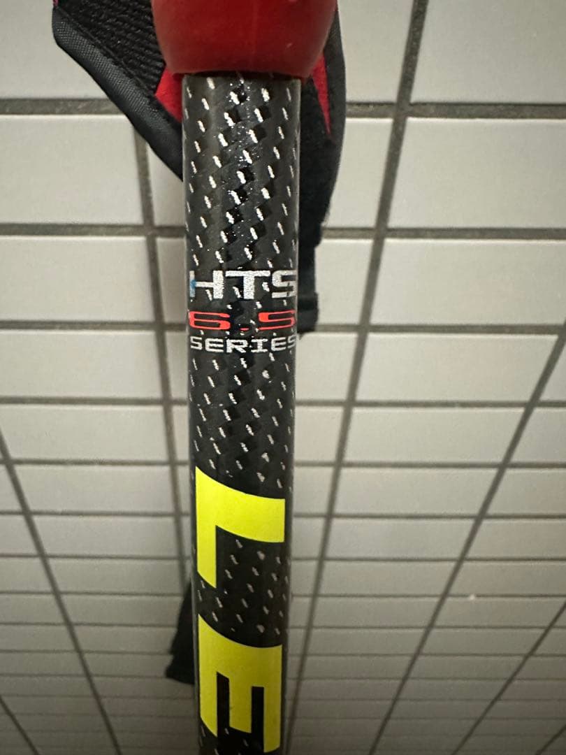 LEKI レキ スキーポール GS ストック ワールドカップ 117cm