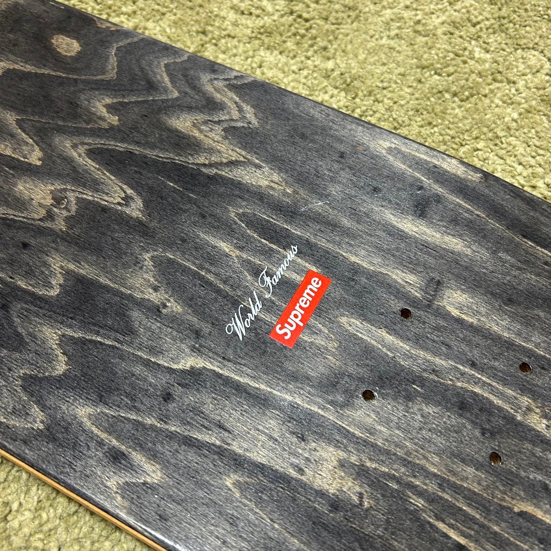 supreme シュプリーム デッキ スケボー