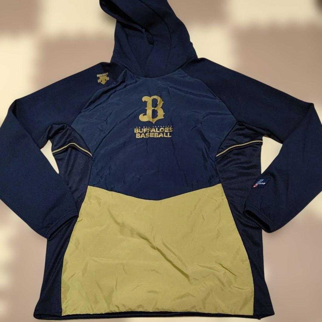 （新品）DESCENTE BUFFALOES オーセンティック パーカーＬ