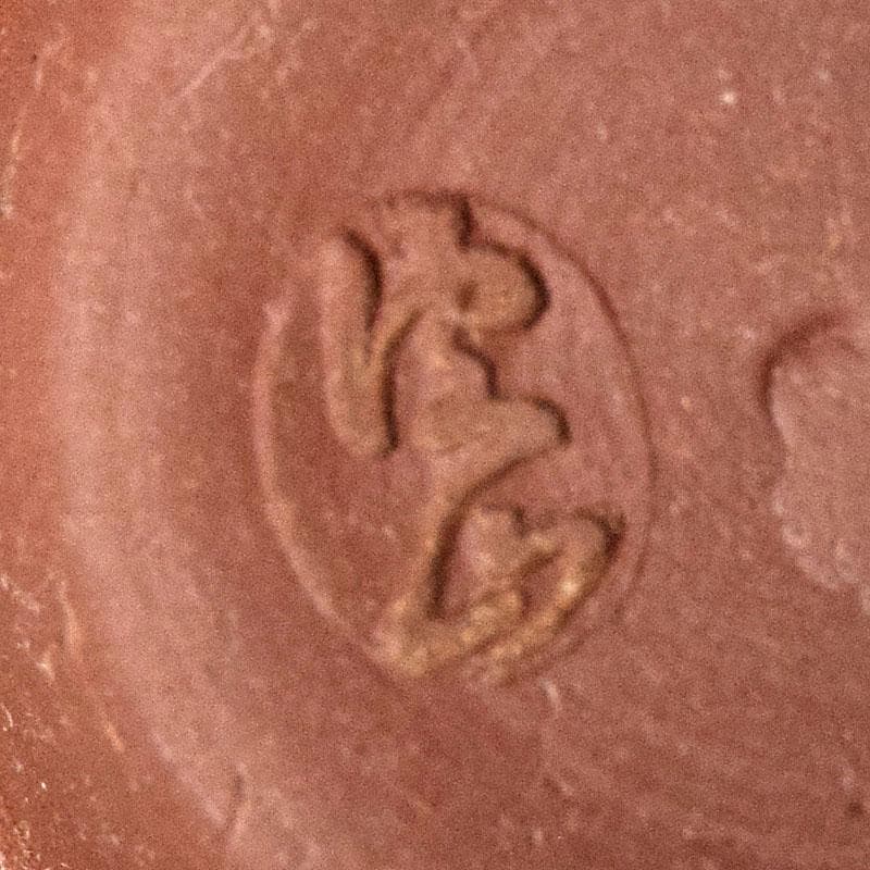 佐渡無名異焼　藤井波山造　朱泥　茶碗五客　急須　湯冷　茶器揃　共箱　VR8436