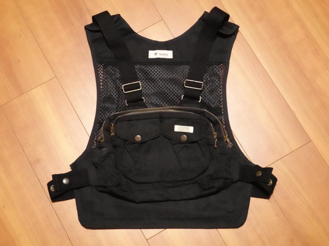Foxfire 6210151 フィッシング チェストストラップベスト 大人用