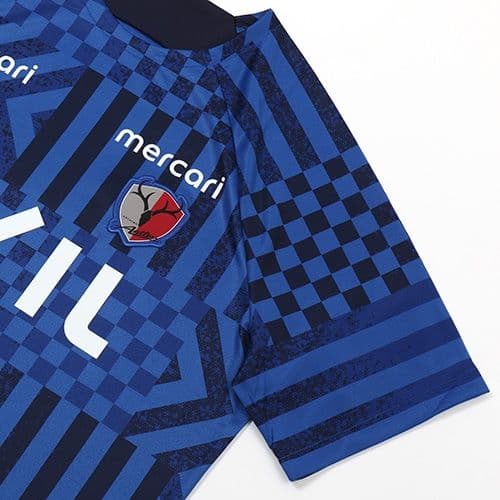 鹿島アントラーズ 2023 プレマッチトップ 半袖(ブルー) ２XL　未開封