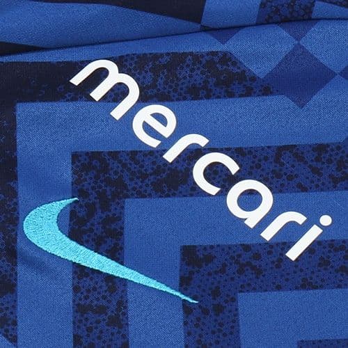 鹿島アントラーズ 2023 プレマッチトップ 半袖(ブルー) ２XL　未開封