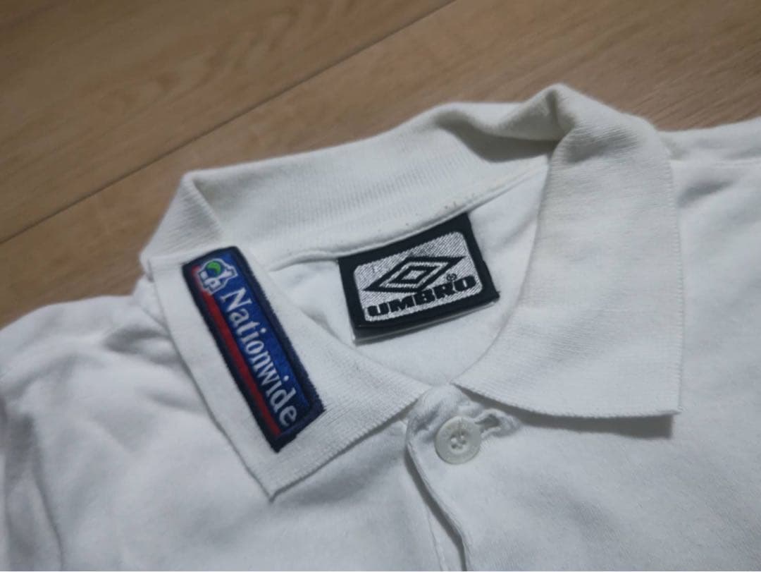 希少！イングランド代表 ポロシャツ ヴィンテージ アンブロ Nationwide