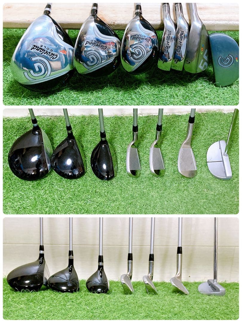 Mクリーブランド　ジュニア用　Jr. ゴルフセット　子供用