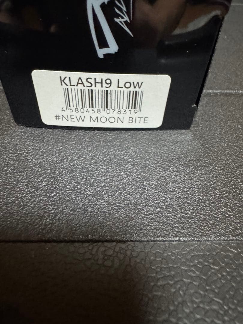 未使用 DRT KLASH9 Lo「NEW MOON BITE」 クラッシュ9