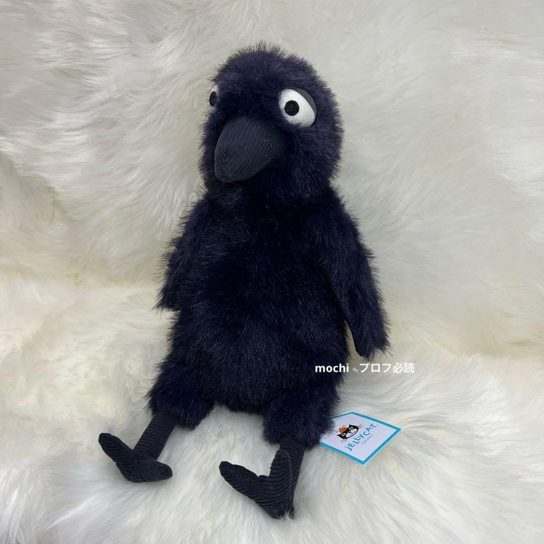 HocusCrowカラス ぬいぐるみ 新品 タグ付き