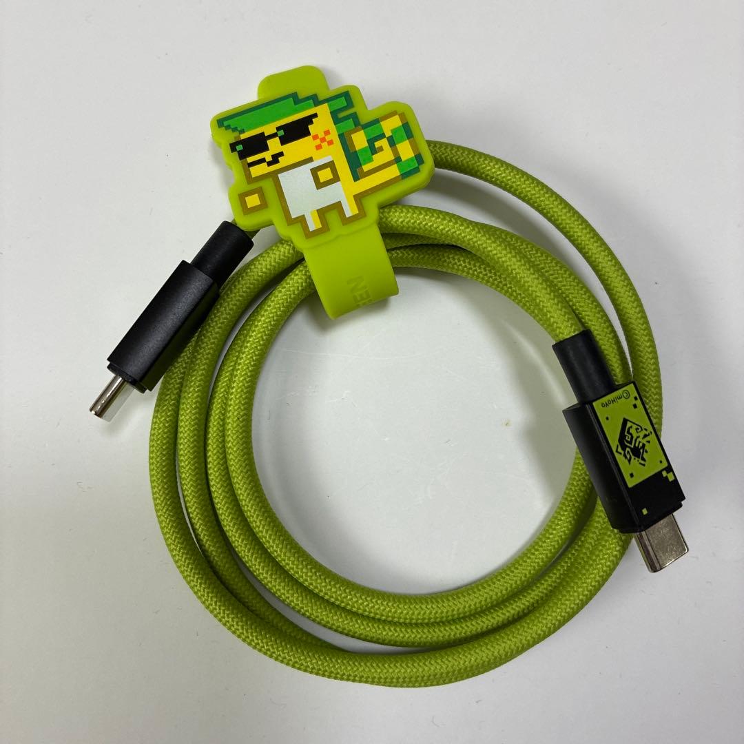 【美品】UGREEN × 原神 キィニチ ギフトボックス