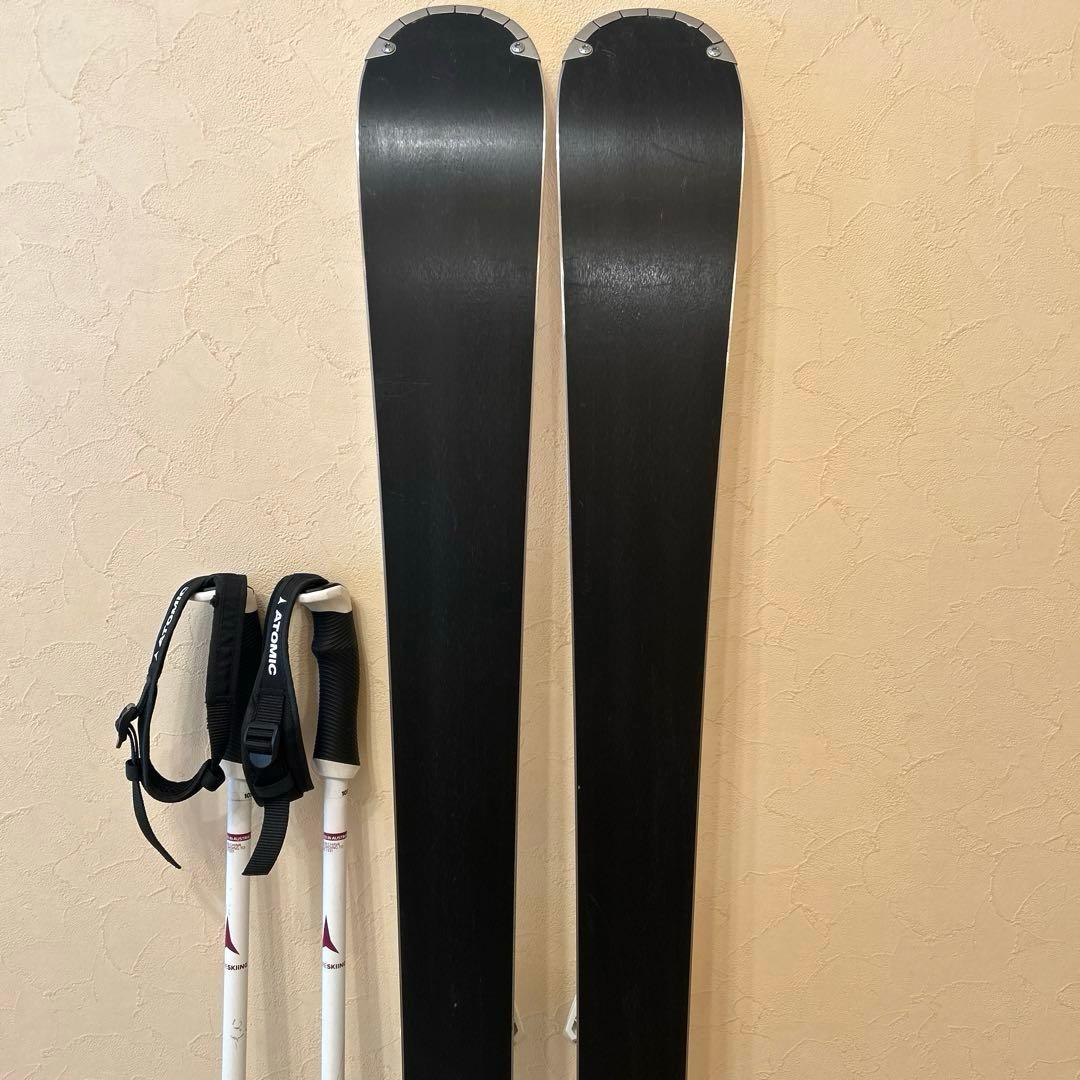 ◾️カービングスキーセット　板143㎝　ブーツ24.5㎝　女性用　レディース用