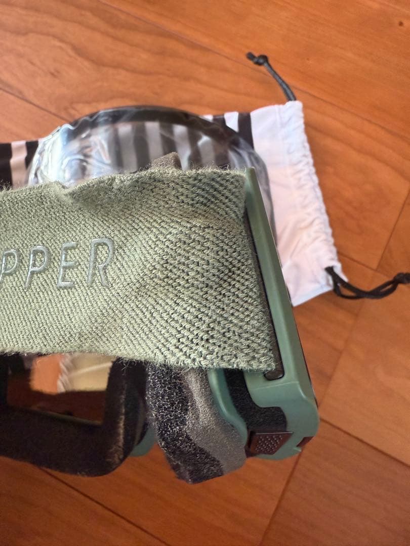 VONZIPPER CAPSULE ゴーグル SIN FOREST SATIN