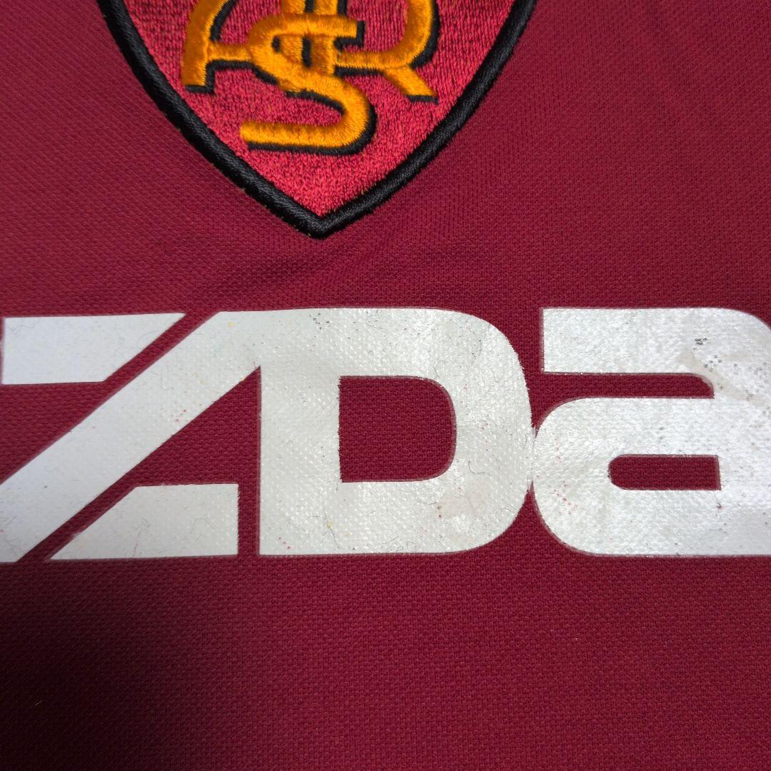 AS Roma 長袖シャツ 2002-03