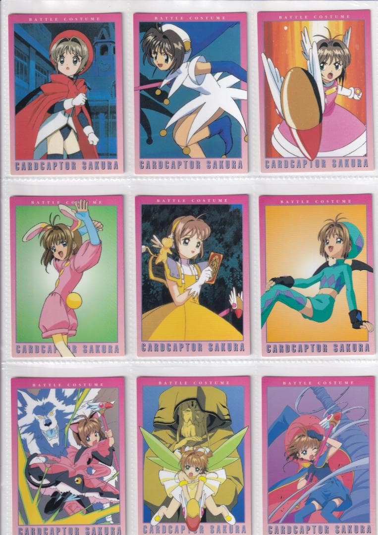 カードキャプターさくら　カードダスマスターズ１　フルコンプ