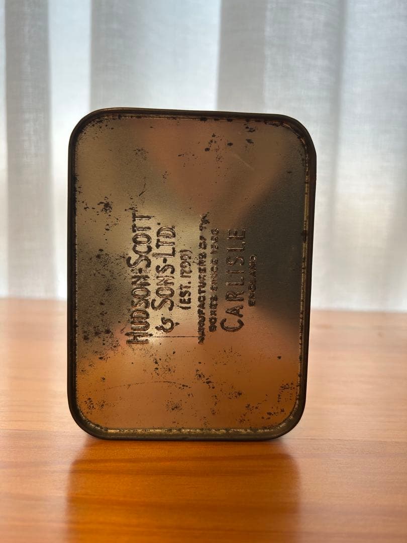 【古酒】ジャックダニエル ブリキ缶ケース、旧ボトル×2本