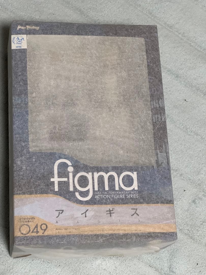 新品 未開封 ペルソナ3 figma アイギス