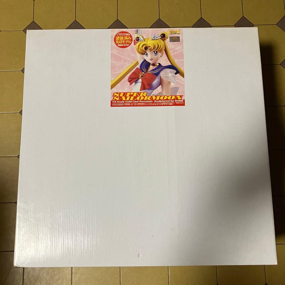 海洋堂 スーパーセーラームーン 1/4 コールドキャスト フィギュア BOME