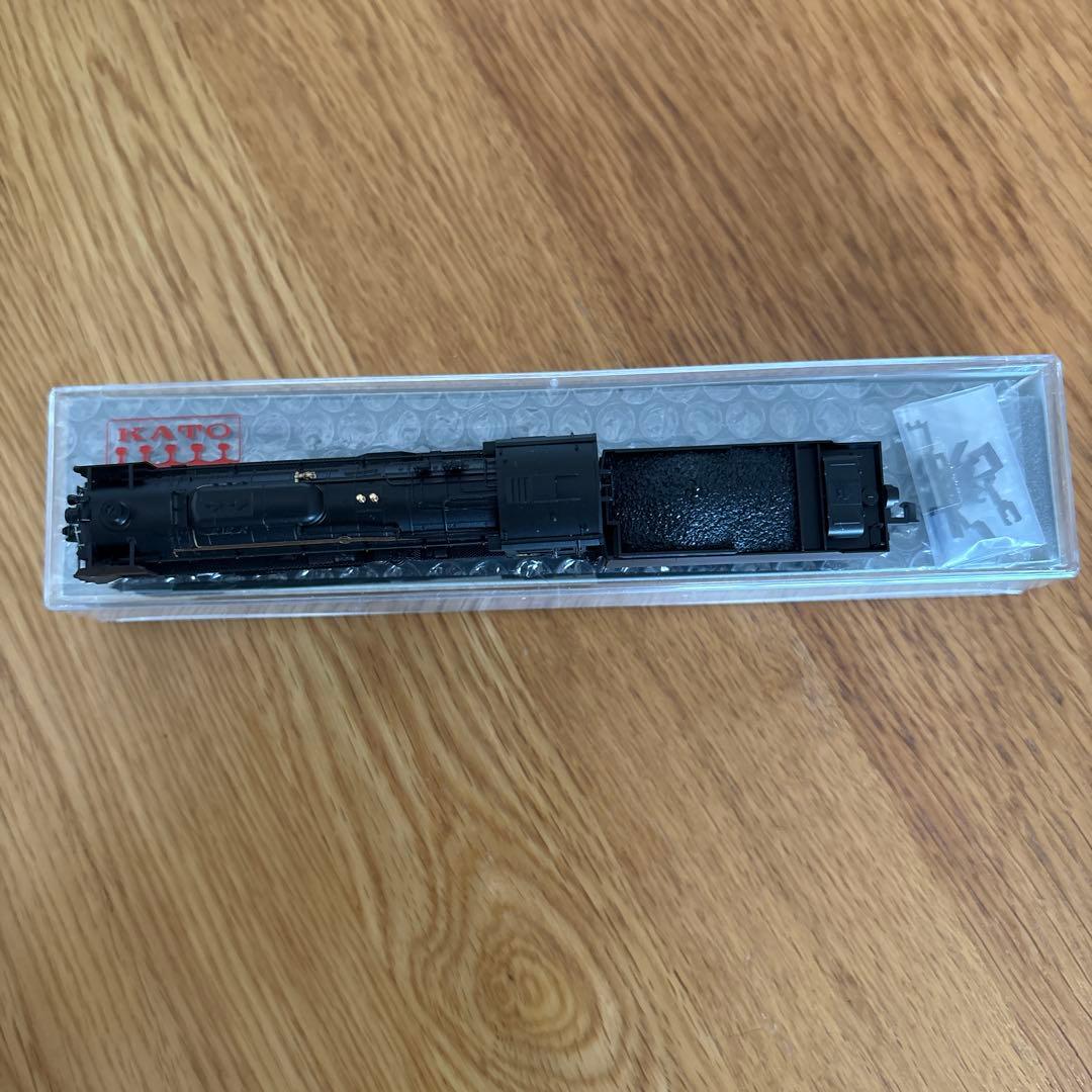【新同】KATO 2017-2 C62 2北海道形スワローエンゼル⑧付属品未開封