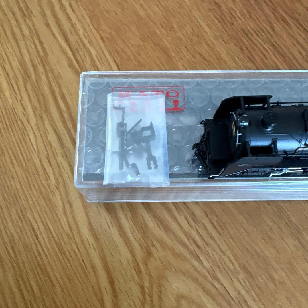 【新同】KATO 2017-2 C62 2北海道形スワローエンゼル⑧付属品未開封