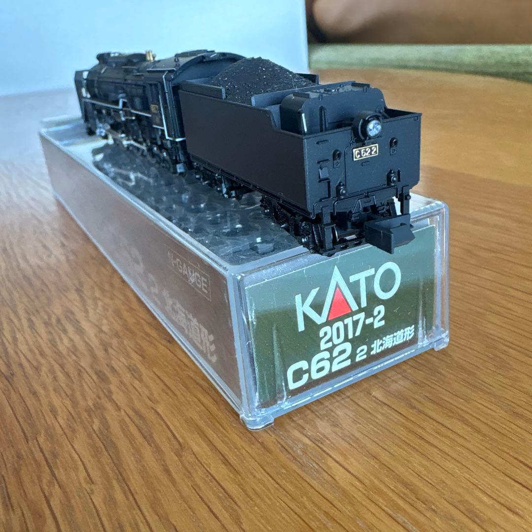 【新同】KATO 2017-2 C62 2北海道形スワローエンゼル⑧付属品未開封