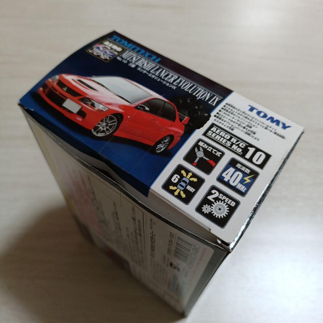 三菱ランサーエボリューション9 エアロアールシー　トミー