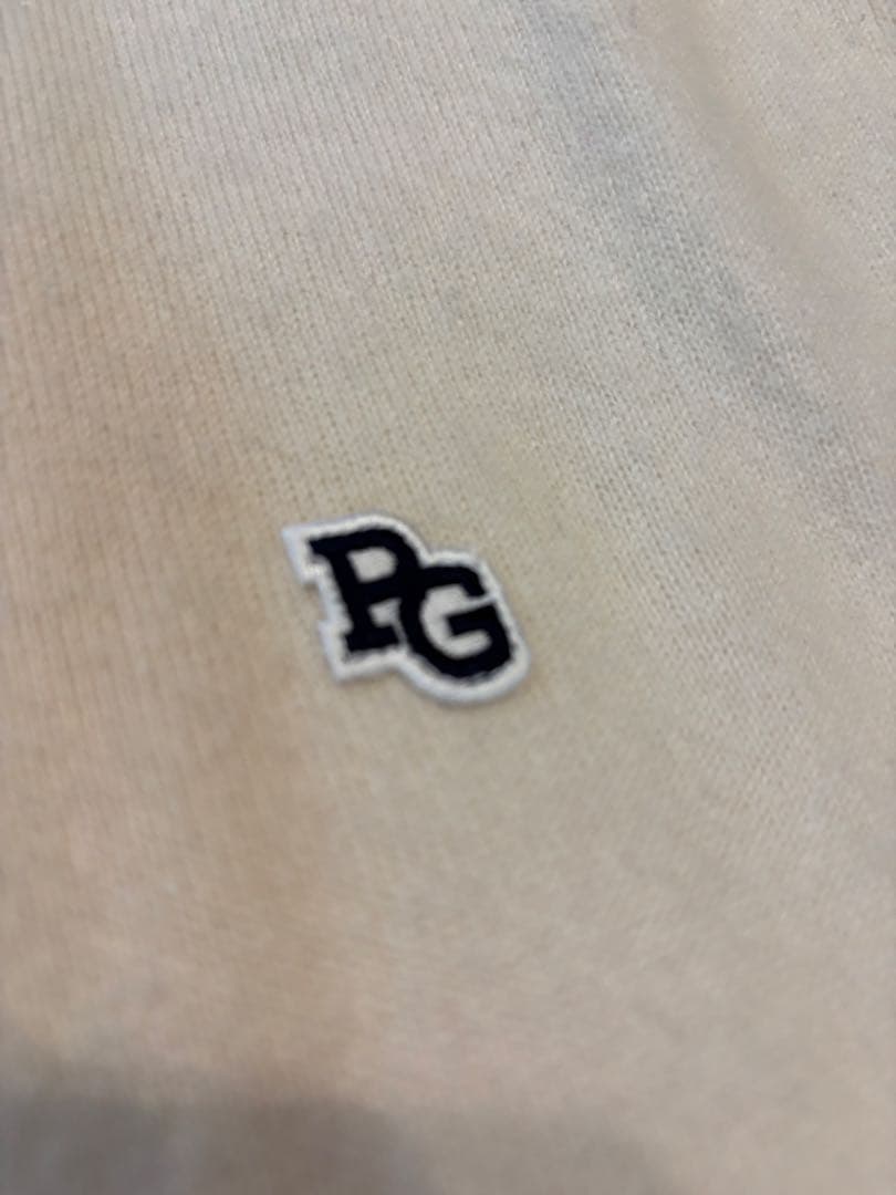 パーリ-ゲイツ　カシミヤ100%ニット　サイズ4　新品　白¥49500