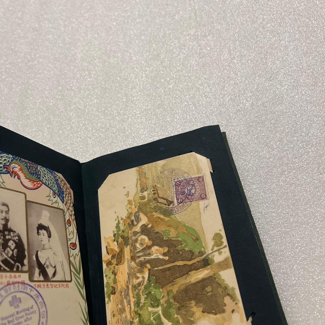 葉書帳　戦前の絵葉書