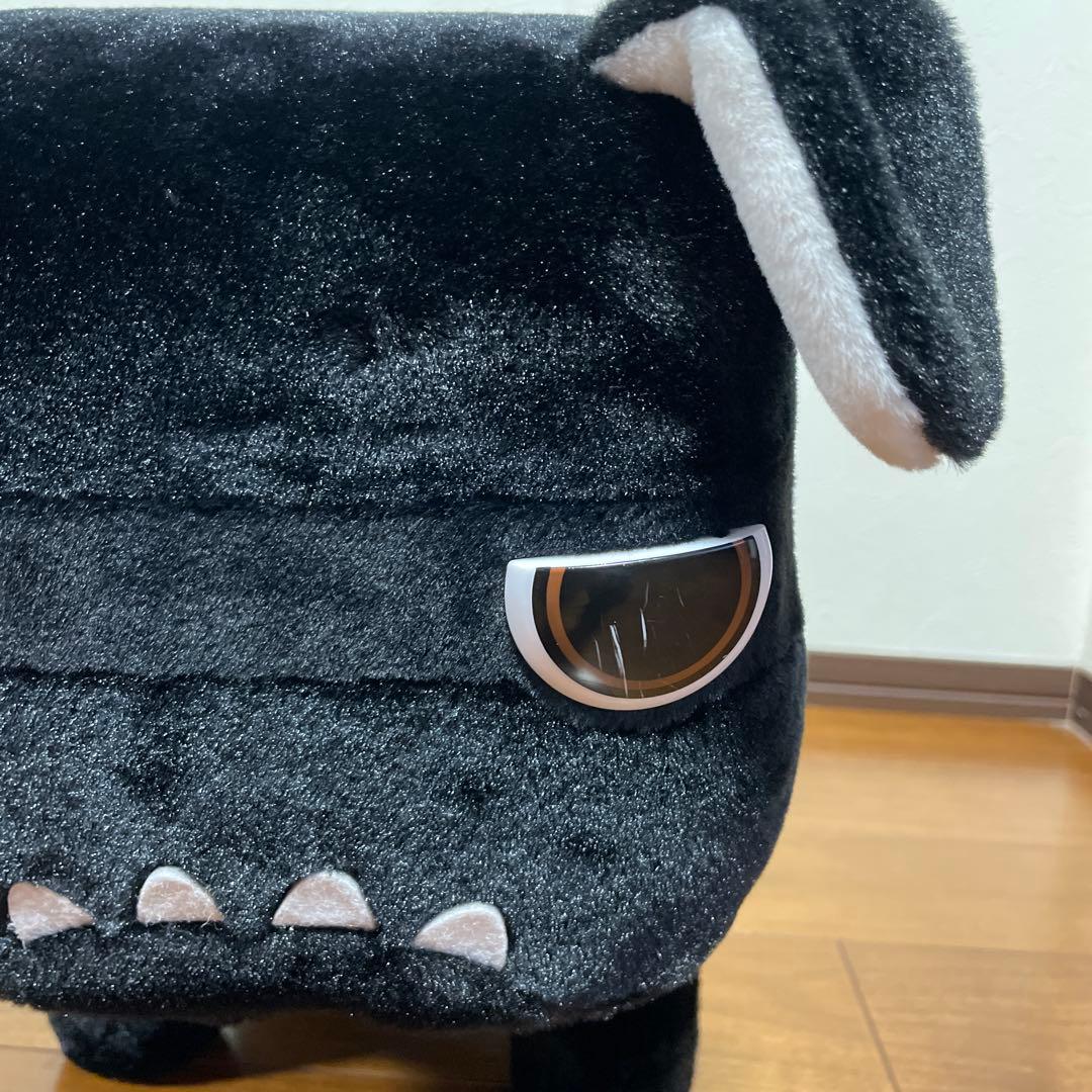 DELICA MINI　デリ丸　黒　ぬいぐるみ 本体