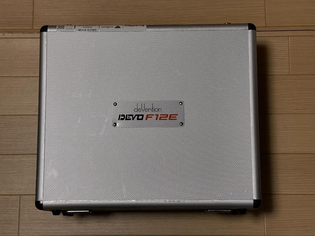 アルミケース付き！WALKERA DEVO F12E 送信機