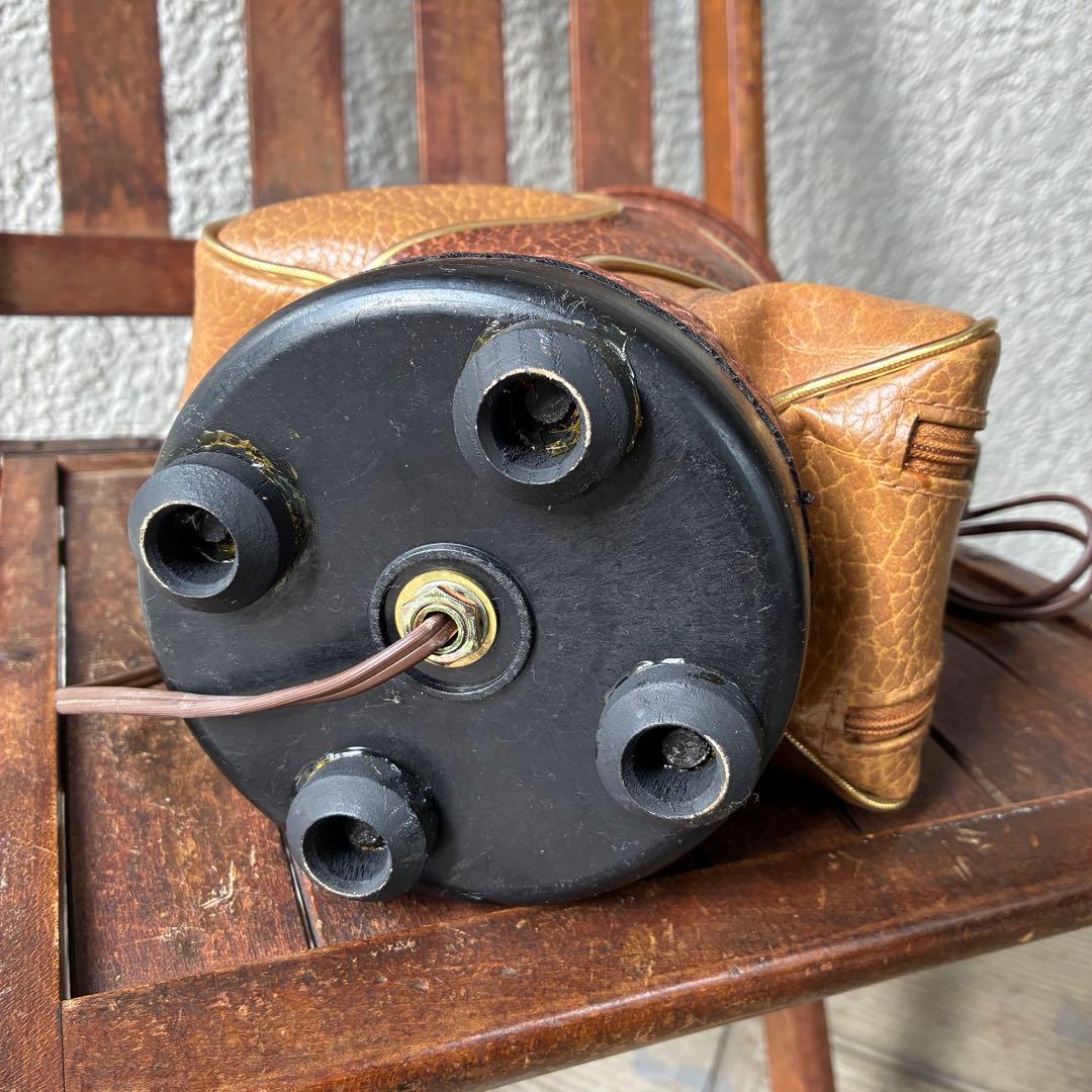 貴重レア！アメリカヴィンテージ　ゴルフバッグの卓上ランプ　GOLFインテリア照明