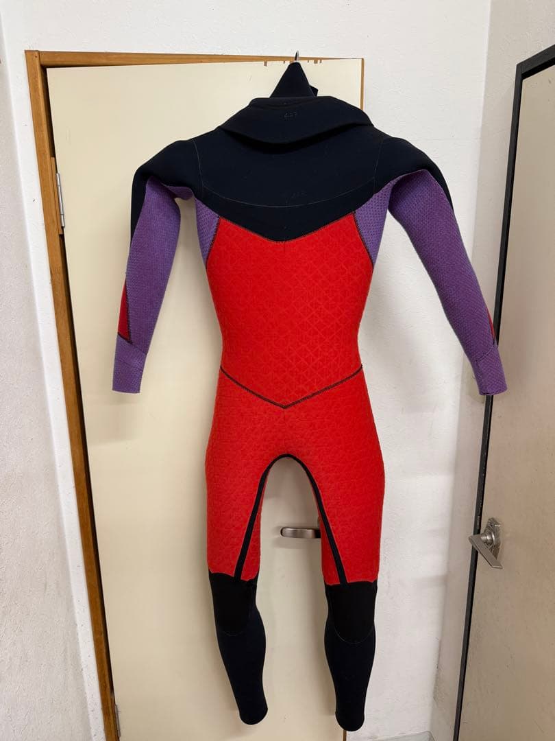 ROXY セミドライスーツ LONG CHEST ZIP新品未使用