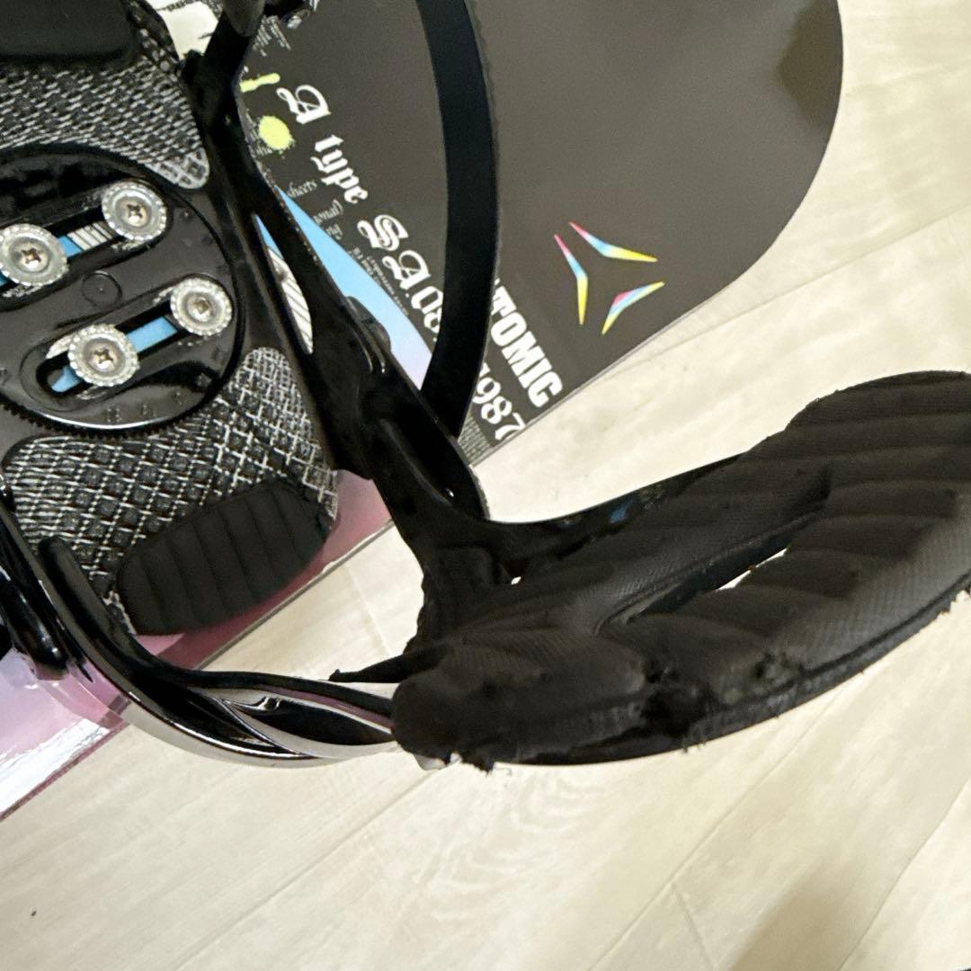 【ATOMIC×Ride】VANTAGE 154cm ビンディングセット