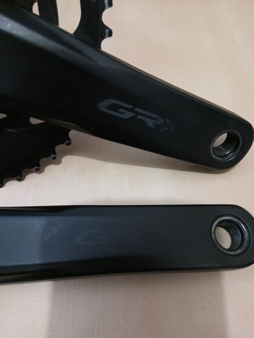 GRX FC-RX600-2 10s 46x30T 165mm クランクセット