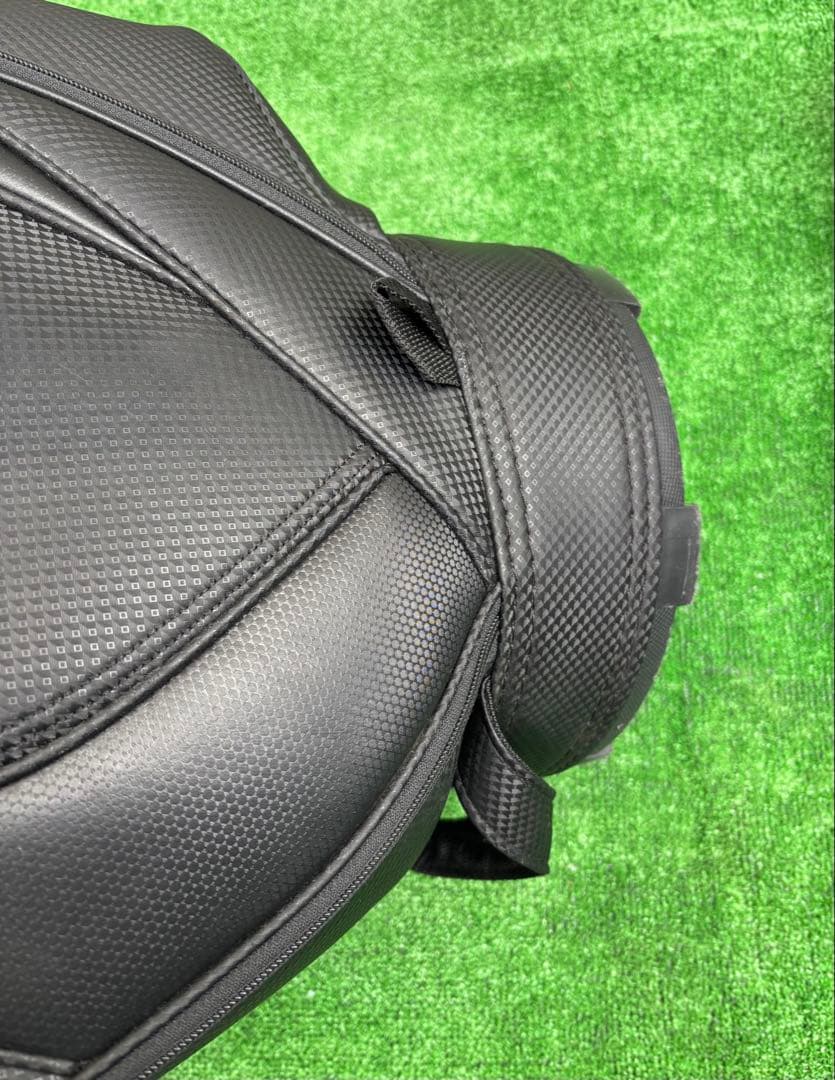 XXIO ゼクシオ キャディバッグ ゴルフバッグ ブラック