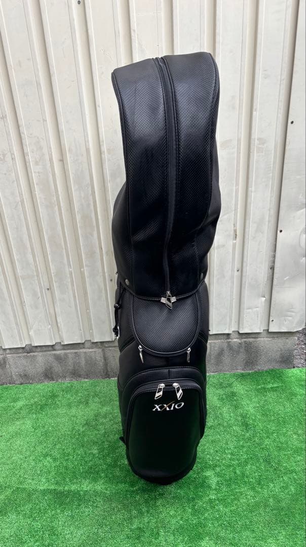 XXIO ゼクシオ キャディバッグ ゴルフバッグ ブラック