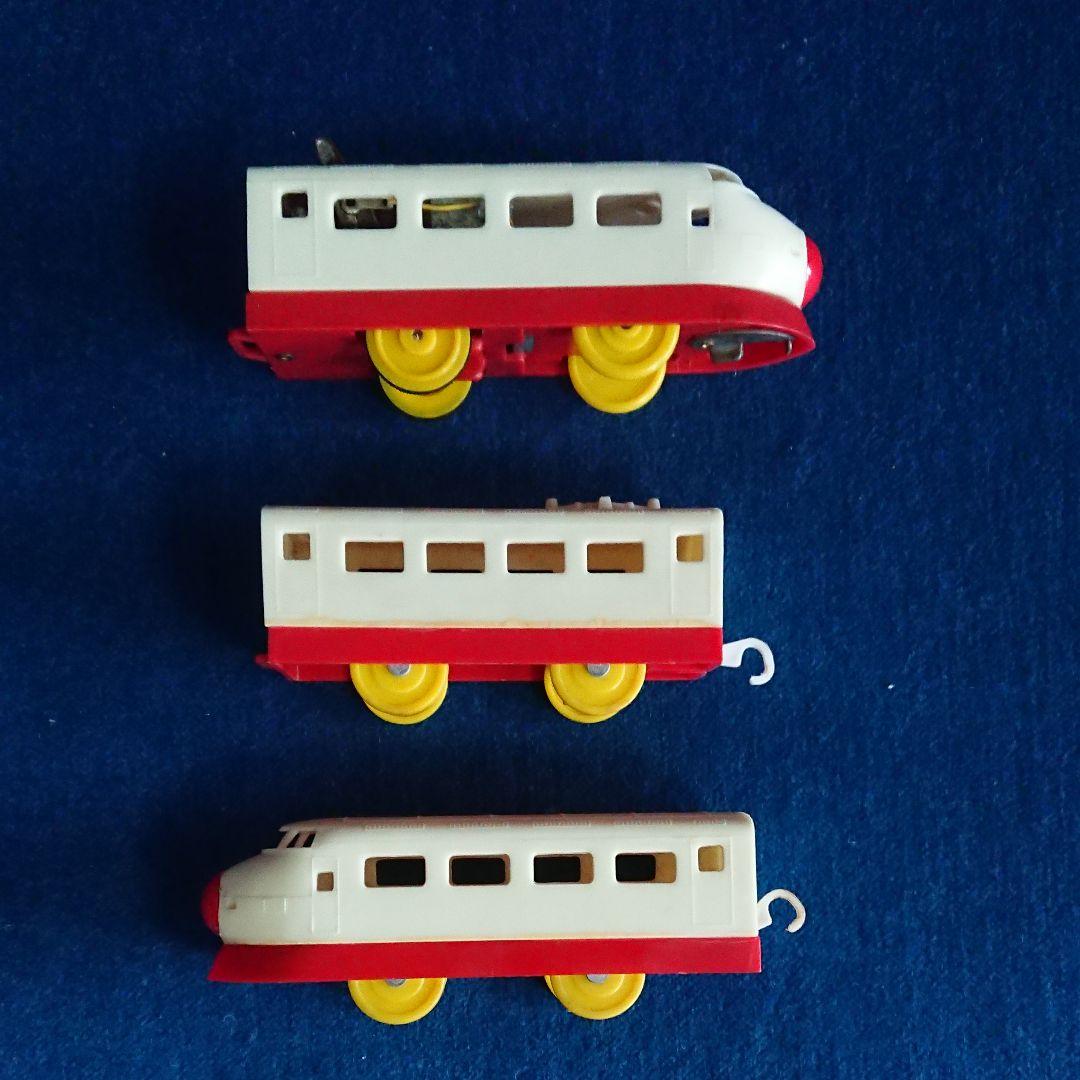 1964年ひかり号 プラレール 動力入