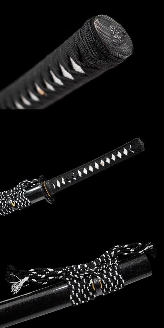 【幽霊侍刀】古兵器 武具 刀装具 日本刀　模造刀 居合刀 武士道 鑑賞用 美術刀