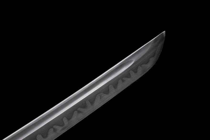 【幽霊侍刀】古兵器 武具 刀装具 日本刀　模造刀 居合刀 武士道 鑑賞用 美術刀