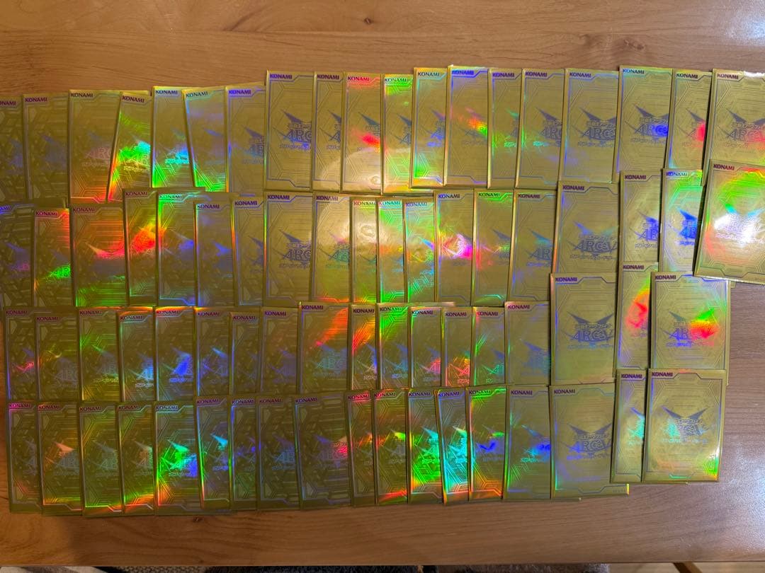 オベゴル　オベリスクゴールド　74枚