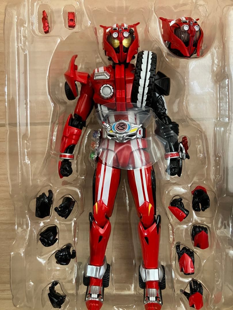 SHフィギュアーツ仮面ライダードライブ タイプトライドロン タイヤカキマゼール