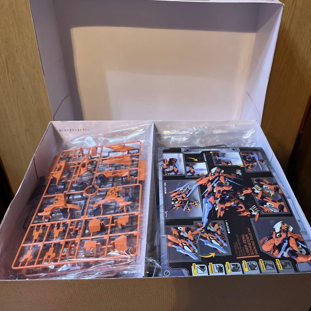 1/72 HMM RZ-041 ライガーゼロシュナイダー マーキングプラスVer