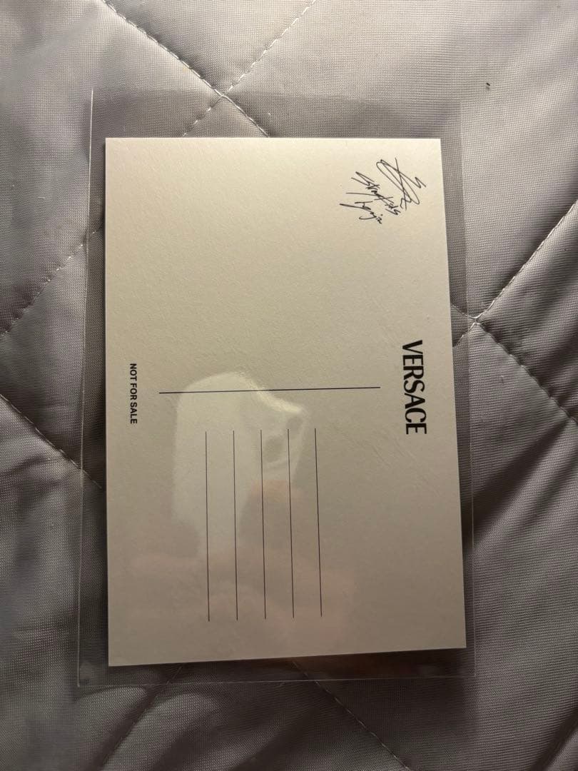 straykids Versace ヒョンジン ポストカードトレカ